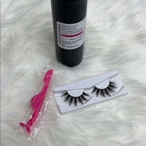 Natural 3D False Eyelashes